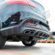 REAR DIFFUSER w/TIPS TYPE GLE63 AMG