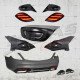BODY KIT TYPE S63 AMG UPGRADE TO W222