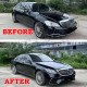 BODY KIT TYPE S63 AMG UPGRADE TO W222