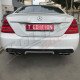 REAR BUMPER TYPE S63 AMG