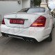 REAR BUMPER TYPE S63 AMG