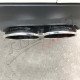 EXHAUST TIPS TYPE S65/ S63 AMG