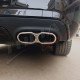 EXHAUST TIPS TYPE S65/ S63 AMG