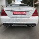 EXHAUST TIPS TYPE S65/ S63 AMG