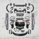 BODY KIT TYPE UPGRADE TO W907