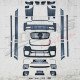 BODY KIT TYPE AMG 2024 UPGRADE 