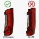 TAILIGHTS TYPE LED