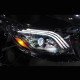 HEADLIGHTS TYPE MAYBACH