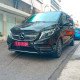 FRONT BUMPER TYPE AMG LINE