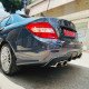 REAR DIFFUSER TYPE C63 AMG