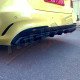 EXHAUST TIPS TYPE 63 AMG BLACK 