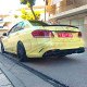 EXHAUST TIPS TYPE 63 AMG BLACK 