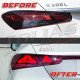 TAIL LIGHTS TYPE UPGRADE TO W214