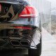 EXHAUST TIPS TYPE 63 AMG BLACK 