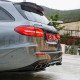 EXHAUST TIPS TYPE 63 AMG BLACK 