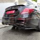 EXHAUST TIPS TYPE 63 AMG BLACK 