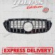 GRILLE TYPE GT (Panamericana) for Genuine E63 AMG FRONT BUMPER