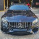 GRILLE TYPE GT (Panamericana) for Genuine E63 AMG FRONT BUMPER