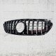 GRILLE TYPE GT (Panamericana) for Genuine E63 AMG FRONT BUMPER