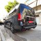 REAR BUMPER w/ TIPS TYPE BRABUS VERSION 2