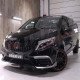 FRONT SPOILER with DAYLIGHTS TYPE BRABUS