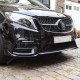 FRONT SPOILER with DAYLIGHTS TYPE BRABUS