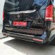 REAR BUMPER COVER PROTECTOR TYPE BRABUS