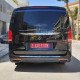 REAR BUMPER COVER PROTECTOR TYPE BRABUS