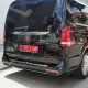 REAR BUMPER TYPE BRABUS