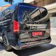 REAR BUMPER TYPE BRABUS