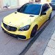 HOOD TYPE E63 AMG w/AIR DUCTS