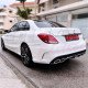 SIDE SKIRTS TYPE C63 AMG