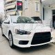 FRONT BUMPER TYPE EVO X