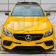 FRONT SPOILER for E63 AMG Bumper