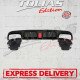 REAR DIFFUSER TYPE BRABUS