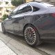 REAR SIDE SILL for LEFT SIDE SKIRT AMG