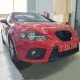 FRONT BUMPER TYPE CUPRA