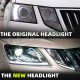 HEAD LIGHTS TYPE FULL LED