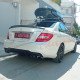REAR BUMPER TYPE C63 AMG