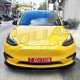FRONT SPOILER TYPE PERFORMANCE