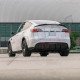 REAR DIFFUSER TYPE PERFORMANCE