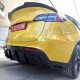 REAR DIFFUSER TYPE PERFORMANCE
