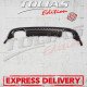 REAR DIFFUSER TYPE R