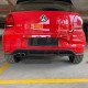 REAR BUMPER TYPE GTI