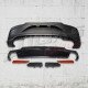 REAR BUMPER TYPE R