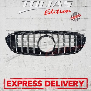 GRILLE TYPE GT (Panamericana) for Genuine E63 AMG FRONT BUMPER