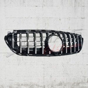 GRILLE TYPE GT (Panamericana) for Genuine E63 AMG FRONT BUMPER