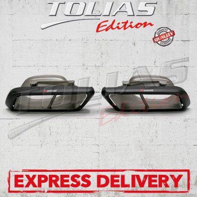 EXHAUST TIPS TYPE AKRAPOVIC