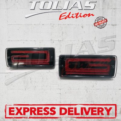 TAIL LIGHTS TYPE FULL SMOKED 3D LED